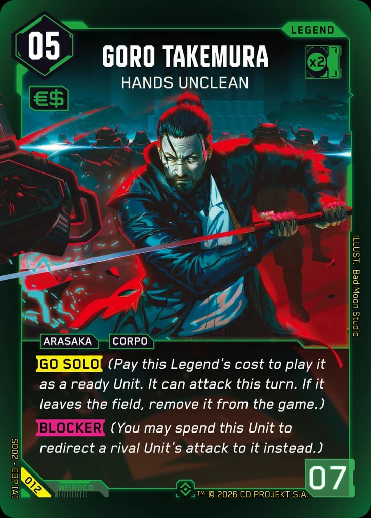 Goro Takemura — Hands Unclean