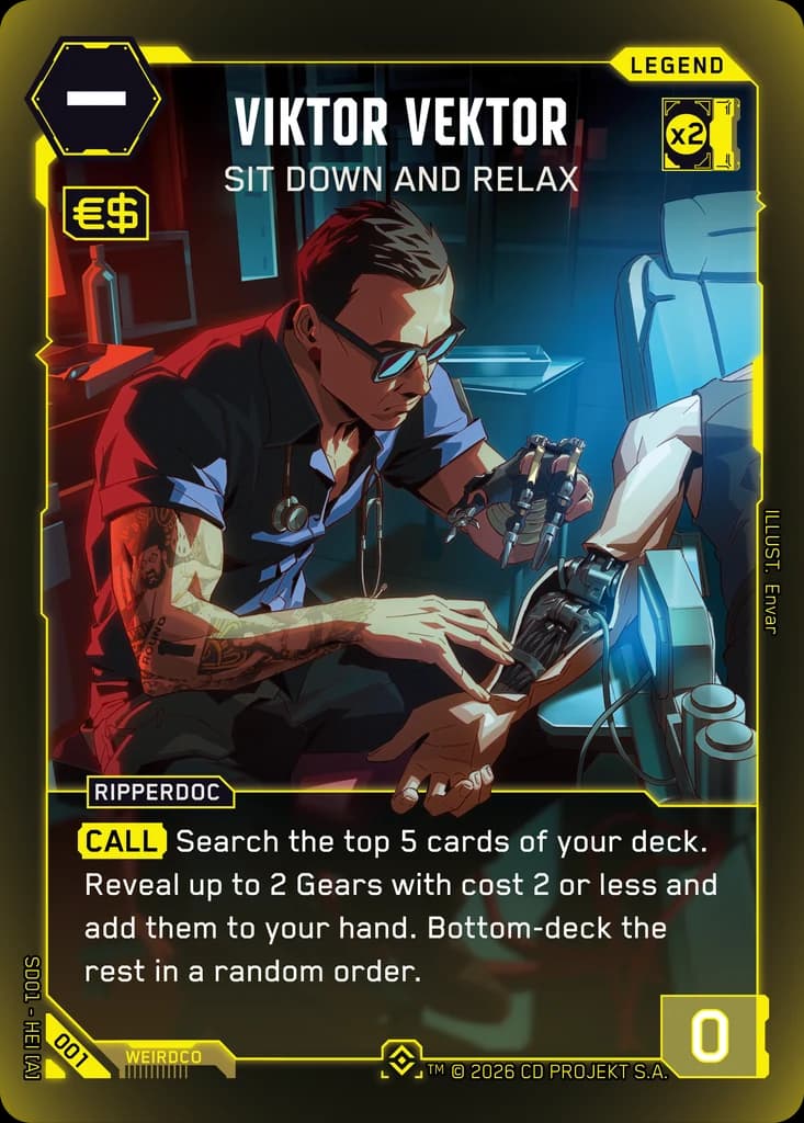 Viktor Vektor — Sit Down and Relax