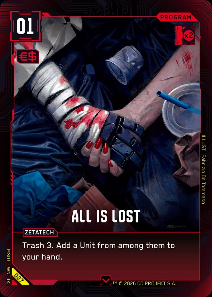 All is Lost