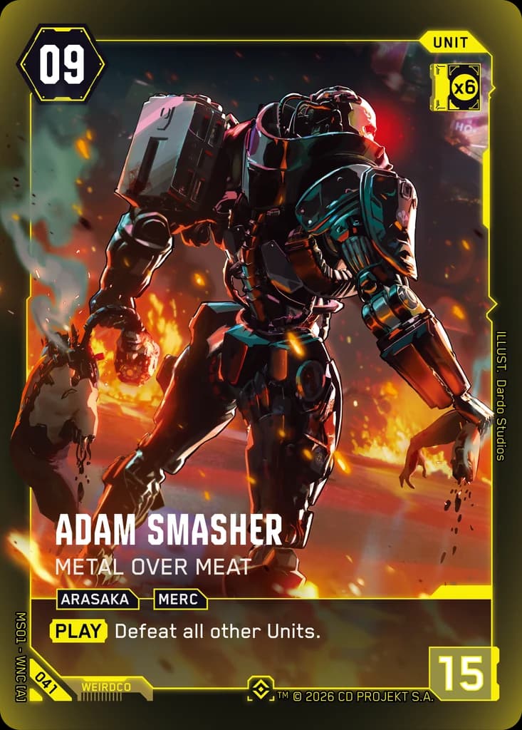 Adam Smasher — Metal Over Meat