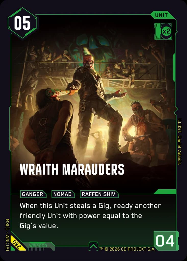 Wraith Marauders