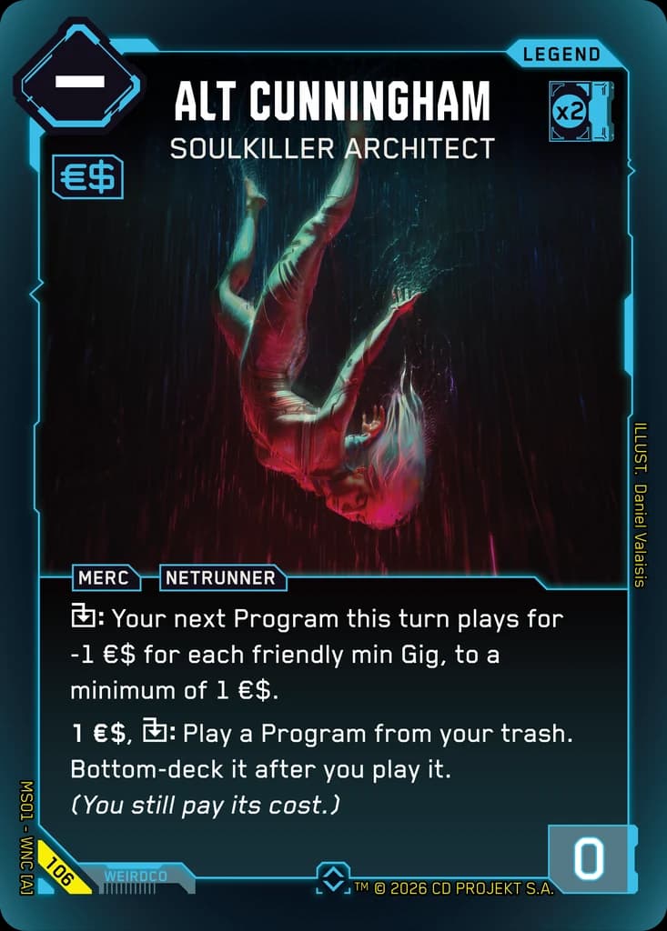 Alt Cunningham — Soulkiller Architect