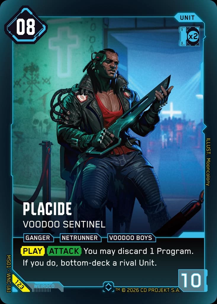 Placide — Voodoo Sentinel